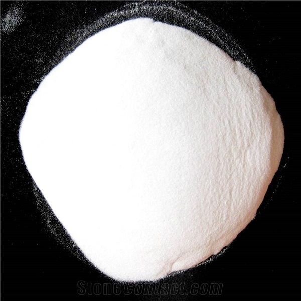 White Aluminum Oxide as the Grinding Material