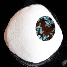 White Aluminum Oxide as the Grinding Material