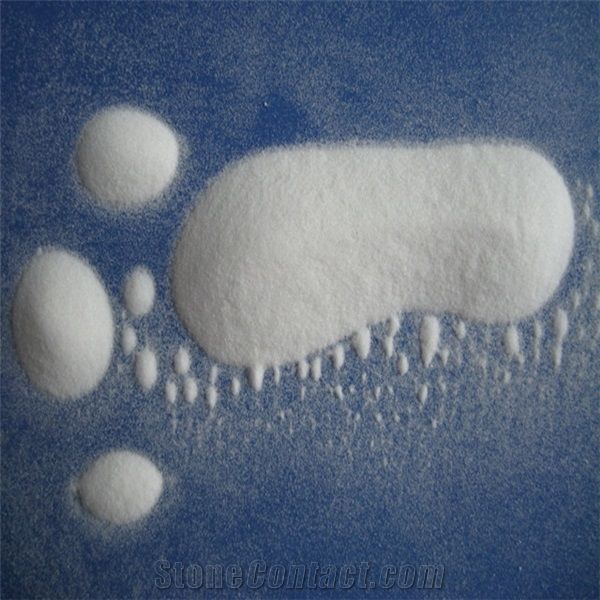 White Aluminum Oxide as the Grinding Material