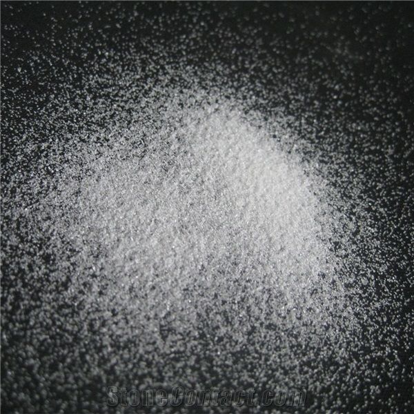White Aluminum Oxide as the Grinding Material