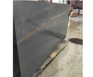 Black Aziza Marble Blocks New Quarry