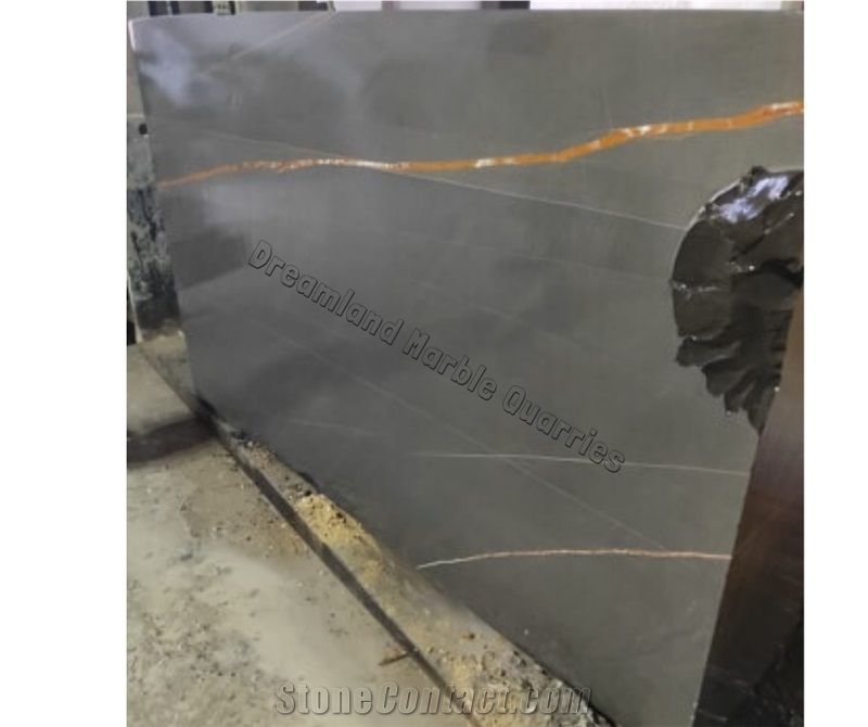Black Aziza Marble Blocks New Quarry