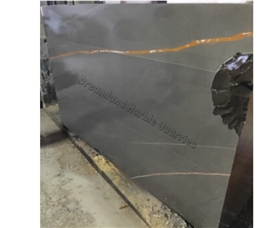 Black Aziza Marble Blocks New Quarry