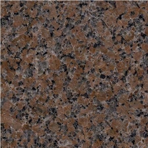 Maple Red Granite Tile