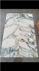 Calacatta Verde Marble Tiles & Slab
