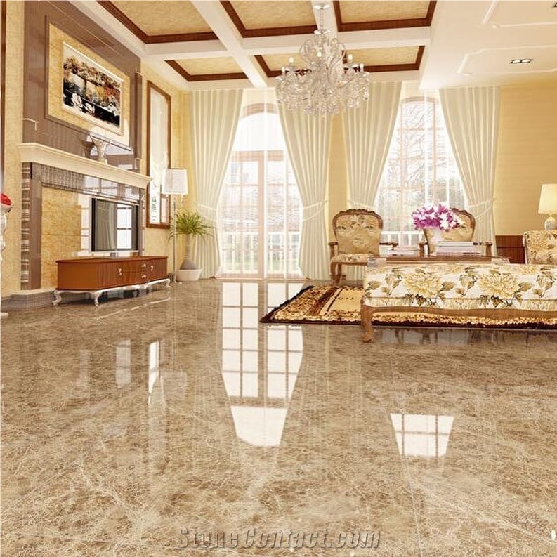 Light Emprerador Wall and Floor Application
