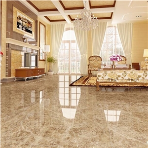 Light Emprerador Wall and Floor Application