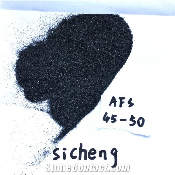 Chromite Sand Afs45-50 For Ladle Nozzle Well Filler Sand