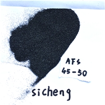 Chromite Sand Afs45-50 For Ladle Nozzle Well Filler Sand