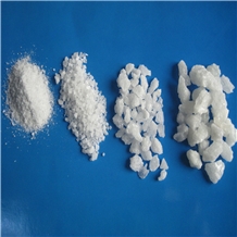 Refractory White Corundum 0-1Mm 1-3Mm 5-8Mm 99.5%