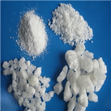 Refractory White Corundum 0-1Mm 1-3Mm 5-8Mm 99.5%