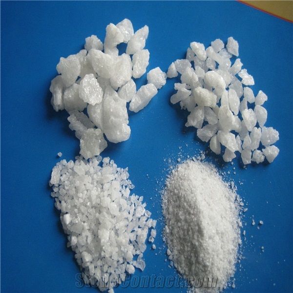 Refractory White Corundum 0-1Mm 1-3Mm 5-8Mm 99.5%