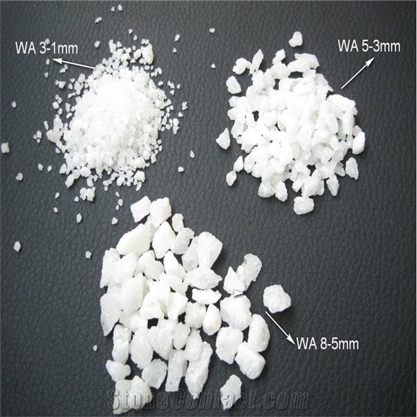 Refractory White Corundum 0-1Mm 1-3Mm 5-8Mm 99.5%
