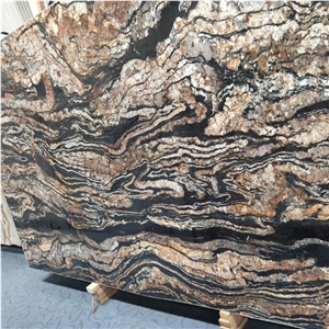 Forest Black Granite Tiles & Slabs