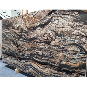 Forest Black Granite Tiles & Slabs