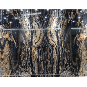 Forest Black Granite Tiles & Slabs