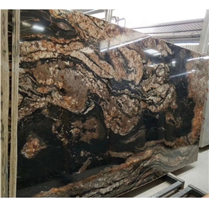 Forest Black Granite Tiles & Slabs