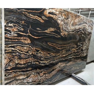 Forest Black Granite Tiles & Slabs