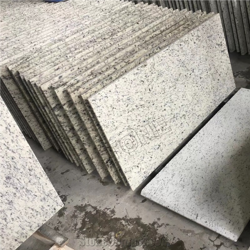 Ivory Fantasy Andromeda Glacier White Granite