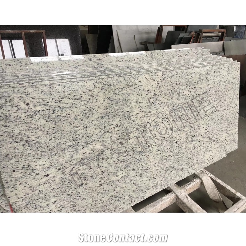 Ivory Fantasy Andromeda Glacier White Granite