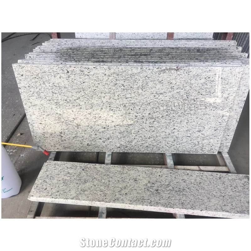 Ivory Fantasy Andromeda Glacier White Granite