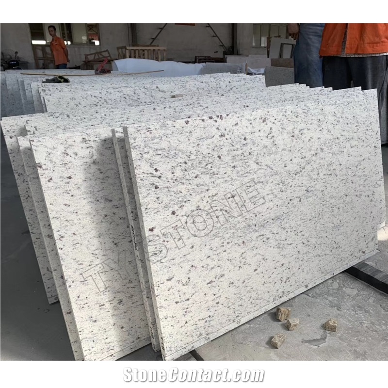 Ivory Fantasy Andromeda Glacier White Granite