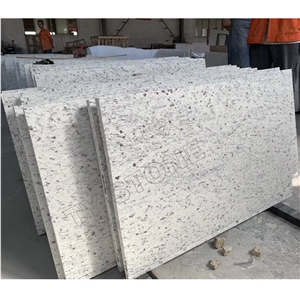Ivory Fantasy Andromeda Glacier White Granite