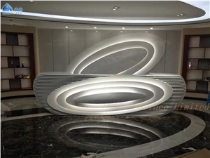 Modern Design Acrylic Reception Desk