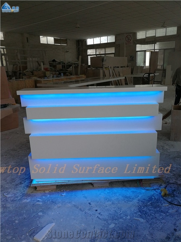 Office Reception Desk Hotel Information Counter