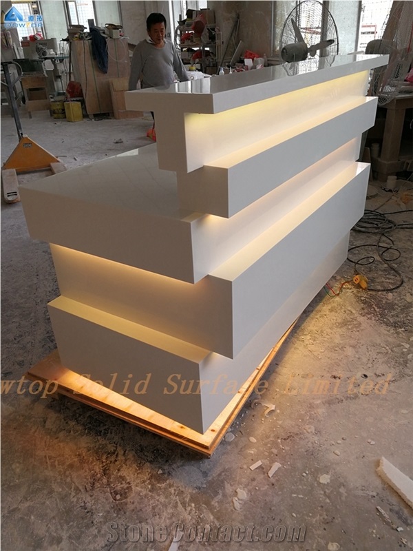 Office Reception Desk Hotel Information Counter