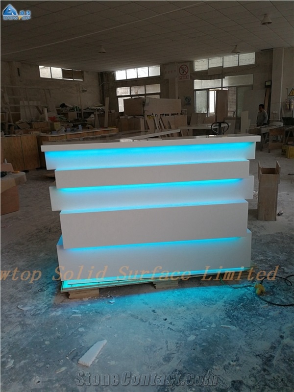 Office Reception Desk Hotel Information Counter