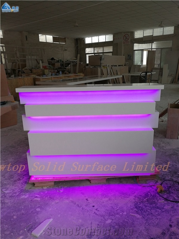 Office Reception Desk Hotel Information Counter