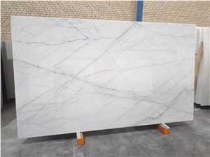 White Spider Marble Slabs