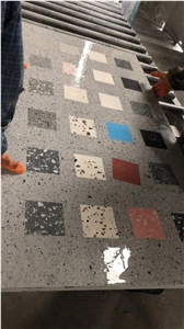 Big Grain Series Terrazzo For Flooring