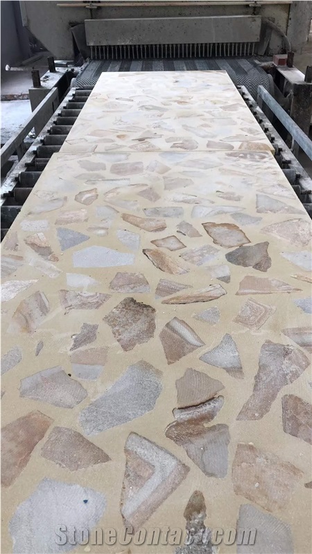 Big Grain Series Terrazzo For Flooring