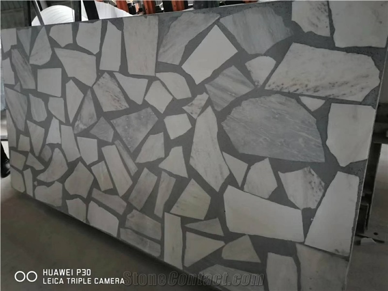 Big Grain Series Terrazzo For Flooring