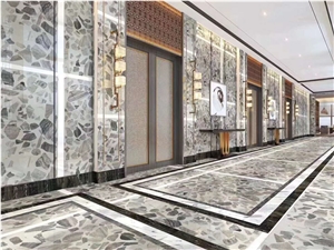 Big Grain Series Terrazzo For Flooring