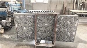 Big Stone Chips Different Terrazzo Flooring Tiles