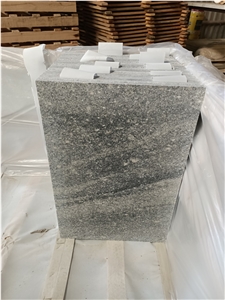 Light Grey Granite Pavers G603 with Veins