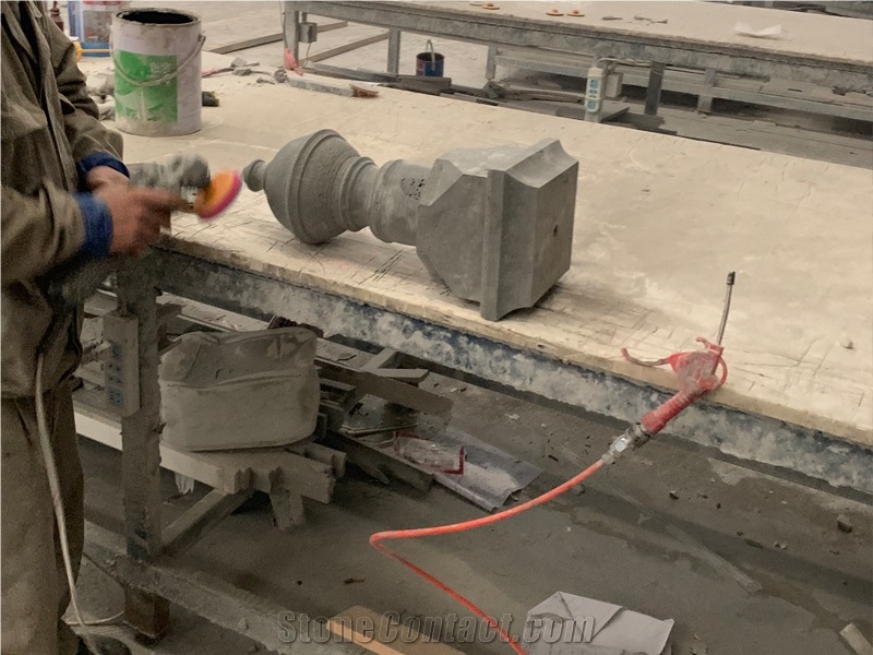 China Hainan Black Basalt Stone Blocks Project