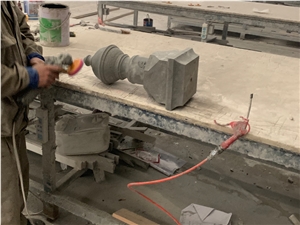 China Hainan Black Basalt Stone Blocks Project