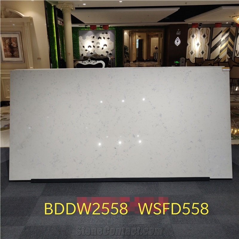 Carrara Quartz Surfaces
