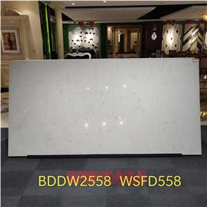 Carrara Quartz Surfaces