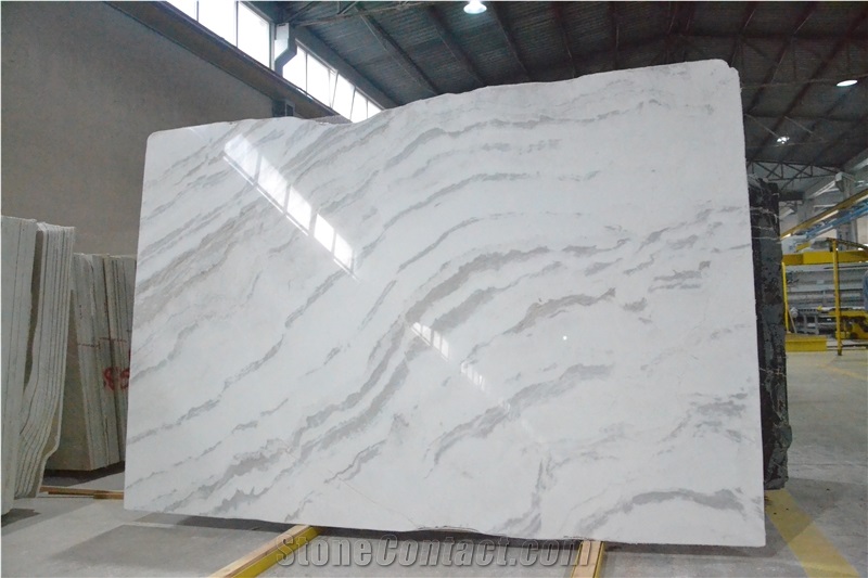 Calacatta Bianco Dolomite Marble Slabs