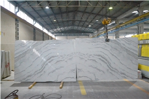 Calacatta Bianco Dolomite Marble Slabs