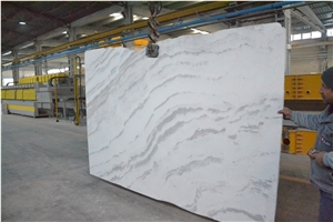 Calacatta Bianco Dolomite Marble Slabs