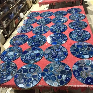 Agate Dining Table Top,Gemstone Coffeetable