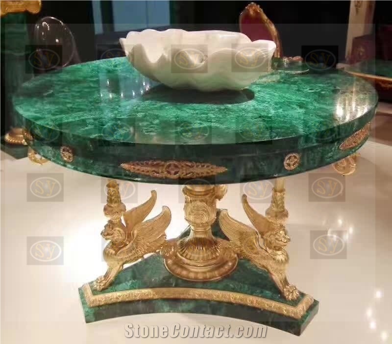 Agate Dining Table Top,Gemstone Coffeetable