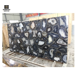 Agate Gemstone Material Large Slab