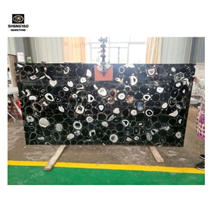 Agate Wall Panel Backlit Semi Precious Big Slab